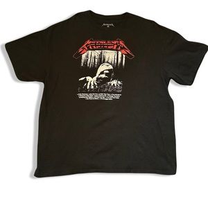 Metallica Tee ‘If I die before I wake I pray the Lord my soul to take’